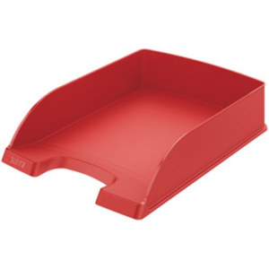 LEITZ Corbeille à courrier Plus Standard, A4, blanc  - 22702