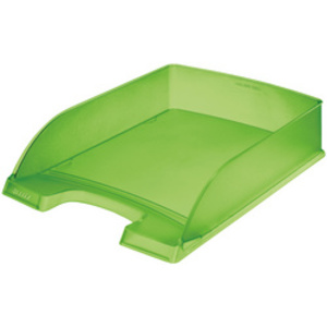 LEITZ Corbeille à courrier Plus standard, A4, givré