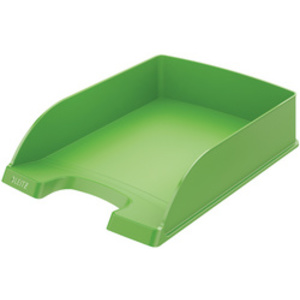LEITZ Corbeille à courier Plus Standard, A4, vert clair  - 61278
