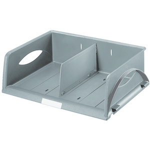 LEITZ Bac à courrier sorty, format A4/C4 paysage, noir  - 61216