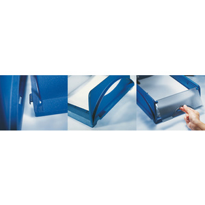 LEITZ bac à courrier Sorty, format A4/C4, bleu