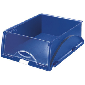 LEITZ Bac à courrier Sorty, format A4/C4, gris