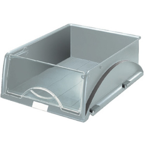 LEITZ Bac à courrier Sorty, format A4/C4, noir