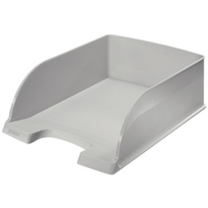 LEITZ Corbeille à courrier Plus Jumbo, A4, polystyrène, noir  - 68687