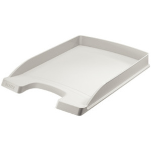 LEITZ Corbeille à courrier Plus plat, A4, polystyrène, noir