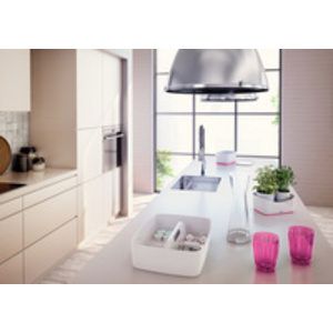 LEITZ Bac de rangement My Box, A5, blanc/gris