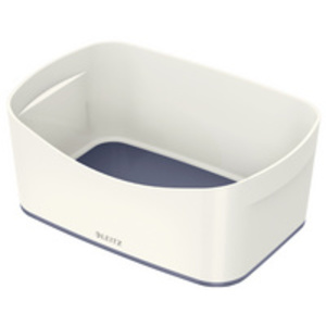 LEITZ Bac de rangement My Box, A5, blanc/gris