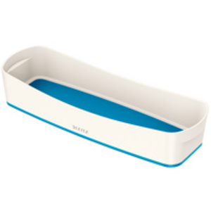 LEITZ Plumier My Box, long, blanc/gris