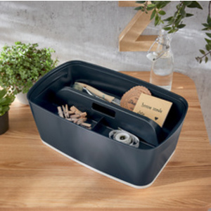LEITZ Organiseur pour boîte de rangement My Box Cosy, bleu
