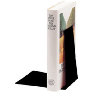 LEITZ serre-livres, (L)125 x (P)145 x (H)140 mm, noir