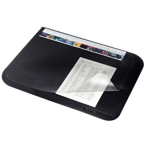 LEITZ Sous-main Soft-Touch, 530 x 400 mm, noir  - 68504