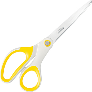 LEITZ ciseaux WOW Titan, longueur: 205 mm (8'), jaune métal  - 44182