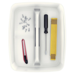 LEITZ Organiseur pour la boîte de rangement MyBox, A5,blanc