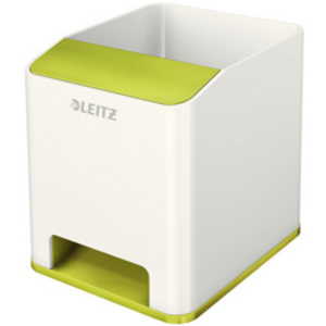 LEITZ Pot à crayons Sound WOW Duo Colour, rose