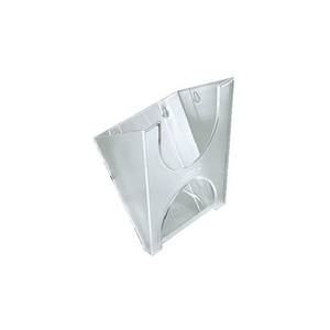 LEITZ porte brochures, en polystyrène, A4, transparent