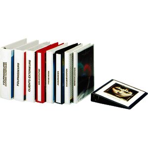 Esselte Classeur personnalisable Essentials, A4, blanc