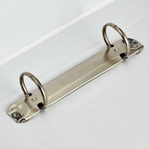 Esselte Classeur personnalisable, 2 anneaux, A4, blanc