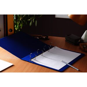 Esselte classeur à anneaux personnalisable Essentials, A4,