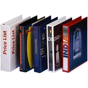 Esselte Classeur à anneaux personnalisable Essentials, A4