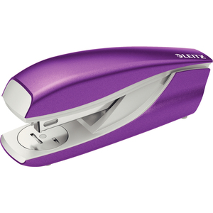 LEITZ Agrafeuse Nexxt WOW 5502, dans un carton, violet  - 44922
