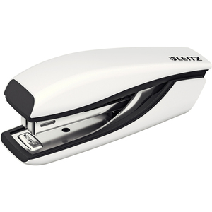 LEITZ Agrafeuse Mini Nexxt WOW 5528, en boîte, blanc perle