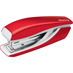 LEITZ Agrafeuse Mini Nexxt WOW 5528, en boîte, rouge
