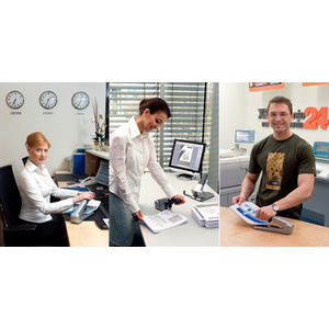 LEITZ Agrafeuse 5552, capacité d'agrafage: 60 feuilles