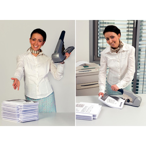 LEITZ Agrafeuse gros travaux 5553, argent  - 48850