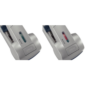 LEITZ Agrafeuse gros travaux 5553, argent  - 48850