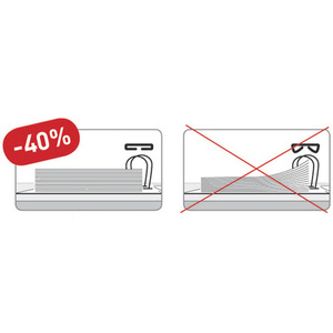 LEITZ Pince agrafeuse JUWEL 3000, capacité: 30 feuilles