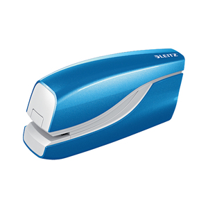 LEITZ Agrafeuse électrique WOW, bleu métallisé