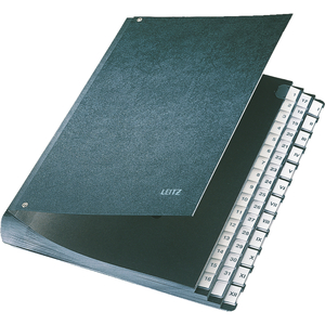 LEITZ classeur à soufflet, A4, 1-31/I-XII, 44 compartiments,