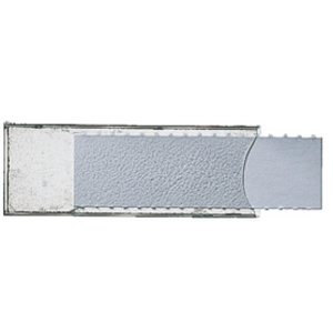 LEITZ Porte-étiquette universel, (L)53 x (H)19 mm, blanc