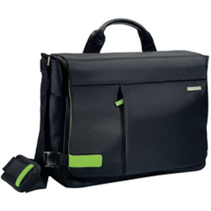 LEITZ Sacoche pour Notebook Messenger Smart Traveller Com-