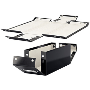 LEITZ Boîte de rangement pour DVD Click & Store, noir