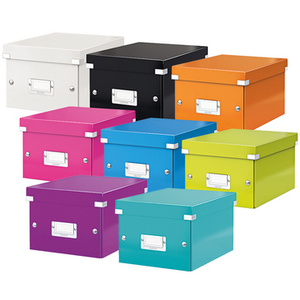 LEITZ Boîte de rangement Click & Store WOW, A5, bleu