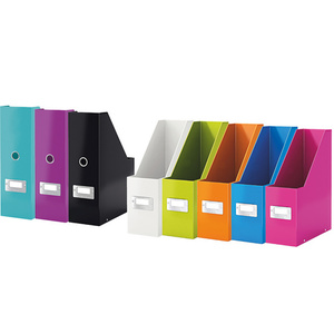 LEITZ Porte-revues Click & Store WOW, A4, carton, violet