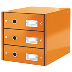 LEITZ Bloc de classement Click & Store WOW, menthe