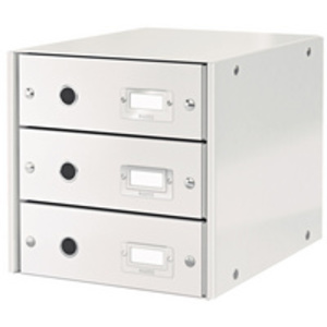 LEITZ Bloc de classement Click & Store WOW, menthe