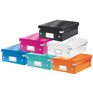 LEITZ Boîte de rangement Click & Store WOW, petit, violet