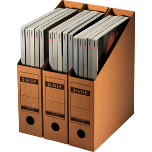 LEITZ porte-revues pour archivage, A4, en carton onduleé,