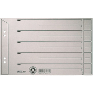 LEITZ Intercalaires, format A4, en carton solide 200 g/m2