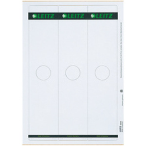 LEITZ Etiquette dos classeur pr dossier supendu, 61 x 279 mm