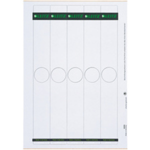 LEITZ Etiquette dos de classeur pour dossiers suspendus