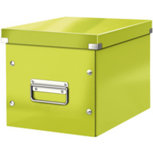 LEITZ Boîte de rangement Click & Store WOW Cube M, menthe