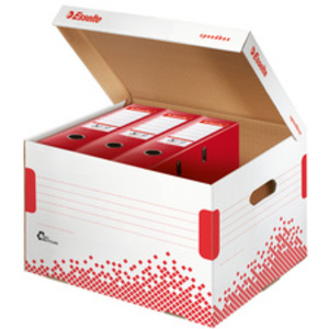 Esselte Conteneur d'archives à couvercle SPEEDBOX, taille: L  - 50052