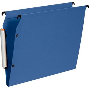 Esselte Dossiers suspendus LMG, polypro, fond de 15, bleu