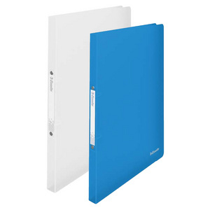 Esselte Classeur à anneaux VIVIDA, en PP, 2 anneaux, blanc
