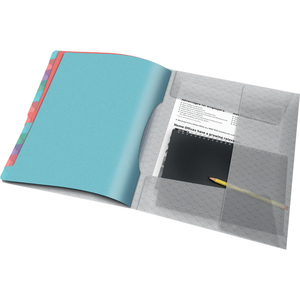 Esselte Trieur Colour'Breeze, A4, PP, 12 compartiments