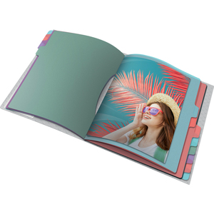 Esselte Trieur Colour'Breeze, A4, PP, 12 compartiments